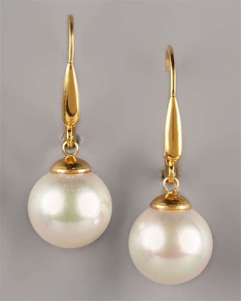 Types Of Pearl Drop Earrings at Joel Gsell blog