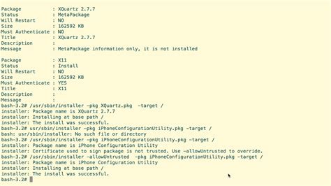 Image result for Mac OS Command Line