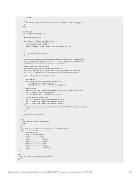 Image result for Gromacs Tutorial Protein-Ligand Complex