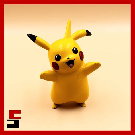 Free 3d Print Pikachu