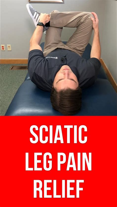 Sciatic nerve exercises – Artofit