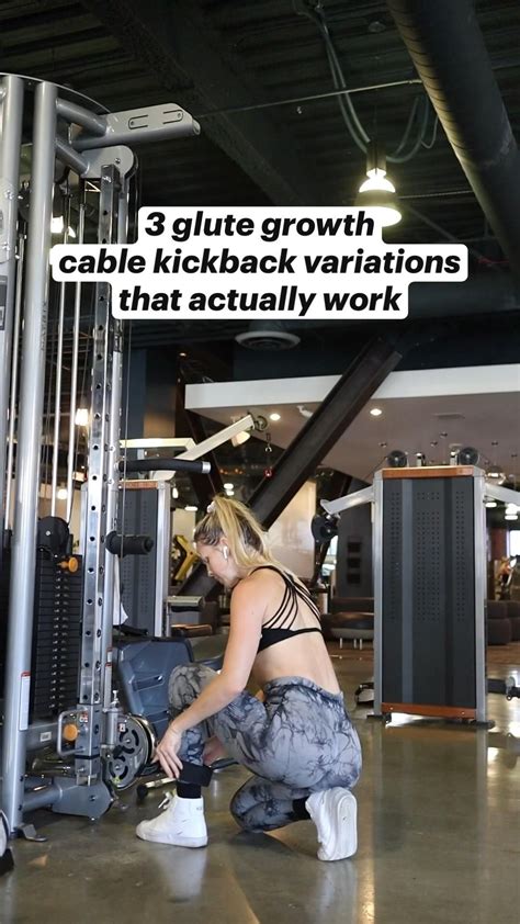 Image result for Cable Kickbacks