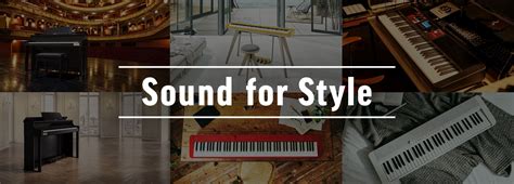 Electronic Musical Instruments | CASIO