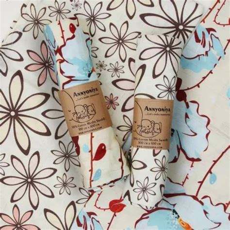 Baby Muslin swaddles - Printed Baby Muslin Wrap Manufacturer from Erode