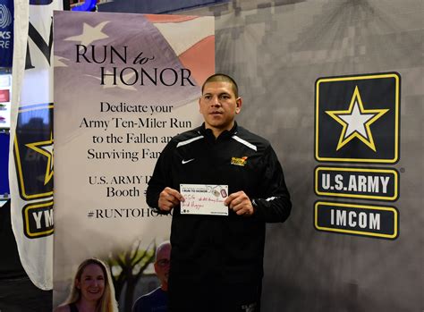 'Run to Honor' campaign draws hundreds at 10-miler expo | Article | The ...