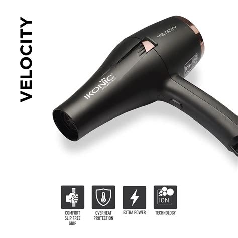 Buy Ikonic Professional Velocity Hair Dryer HD-VC Online in India