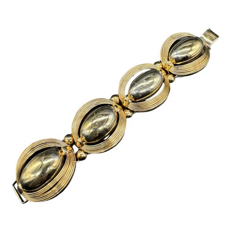 Napier 1950s Flat Wire Flexible Link Bracelet - The Napier Book ...