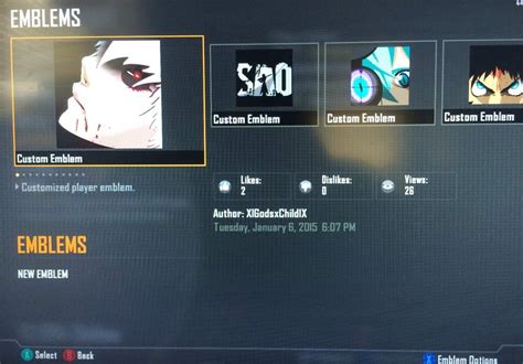 Image result for Cod Anime Emblems