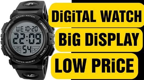 Large Display Digital Watch 的图像结果