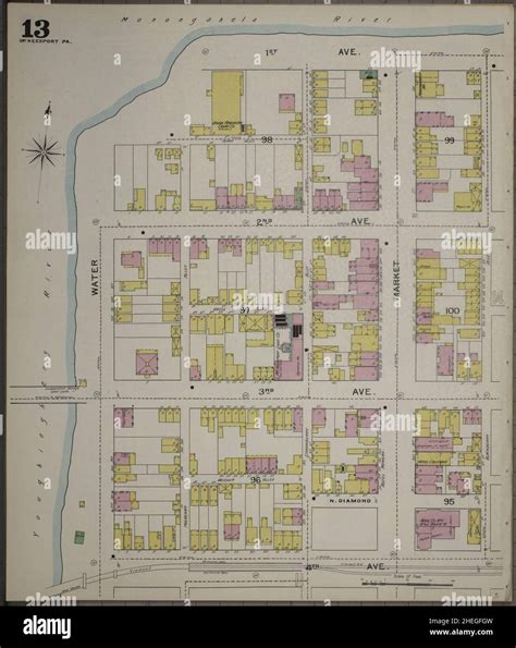 Sanborn Fire Insurance Map from McKeesport, Allegheny County ...