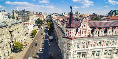 Центр Ростова-на-Дону | Обзоры городов России | CityDevelopers