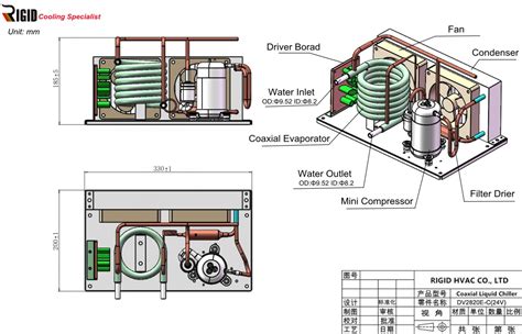 Image result for SmartDraw Chiller System