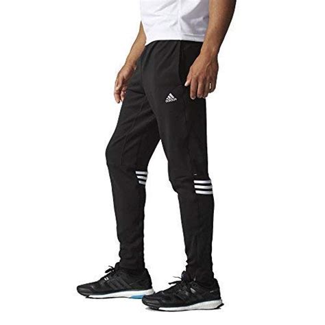 Adidas Men's Polyester Track Pants (4055015254562_AA0638_X-Small_Black ...