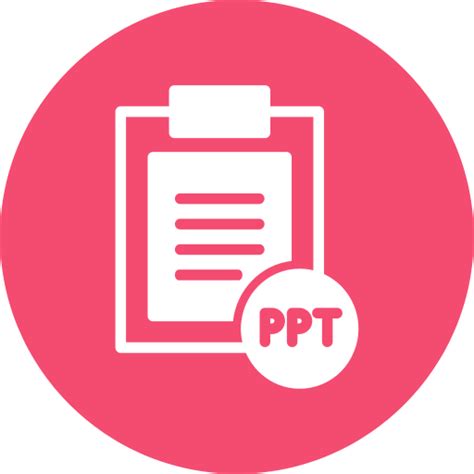 Arquivo ppt - ícones de ui grátis
