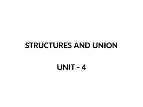 Image result for Explain Structure and Union in C Program