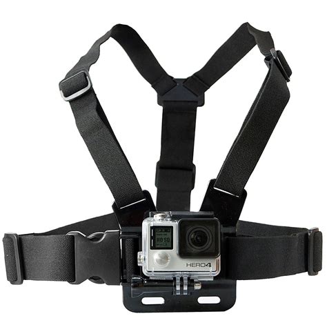 Ultimaxx Adjustable Chest Mount Harness For GoPro Cameras - One Size ...