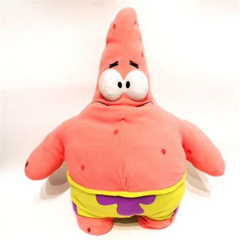 Peluche de bob on sale esponja y patricio