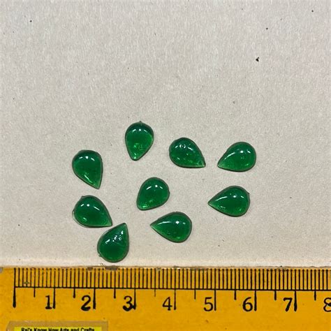 3mm ROUND Tanjore Painting Jaipur Kundan stones – KnowHowArtCraft