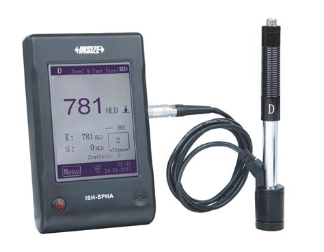 INSIZE ISH-SPHA Portable Leeb Hardness Tester : Amazon.in: Industrial ...