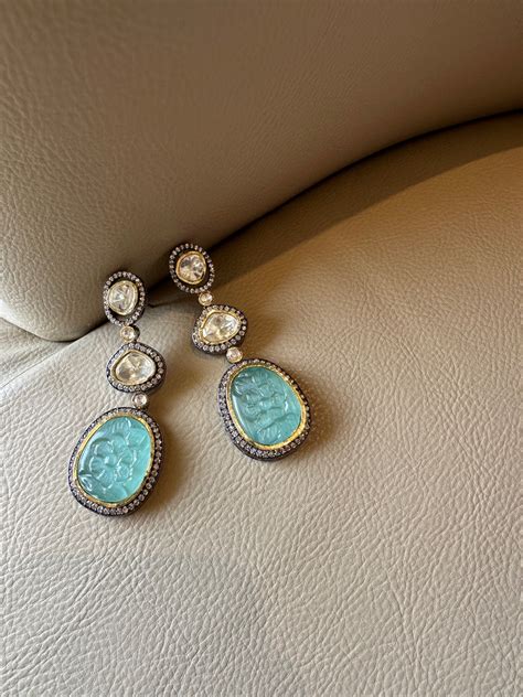 Alisha Earrings – Dhora India