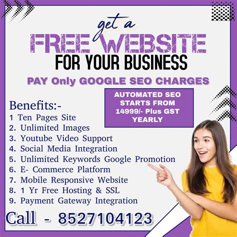 Free Website For your Business
