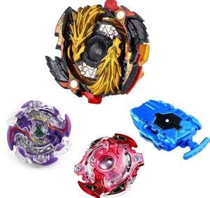 AncientKart Beyblade Burst Evolution Lost Longinus Gold Dragon Set with ...