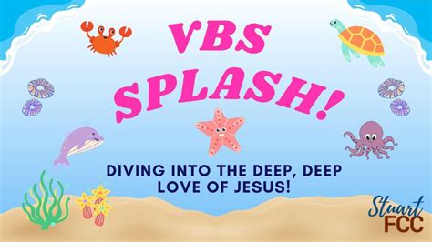 2025 FCC VBS Splash!, 224 N Division St, Stuart, IA, United States ...