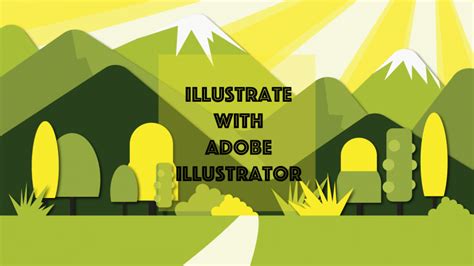 Image result for Landscape Illustrator Tutorial