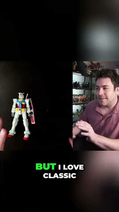 RX-78-2: Modernized Gundams compared! MRS, RG, MG