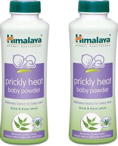 HIMALAYA Baby Prickly Heat Powder 200gms (Pack of 2) - Price in India ...