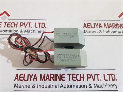 Setzermann C618-3-25 Transformer – Aeliya Marine Tech