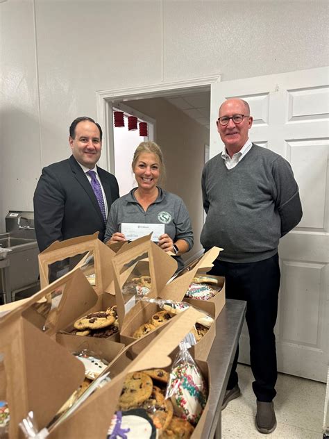 PCSB Bank presented a $2,500 grant check to the Sparrow’s Nest. Made ...