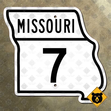Missouri Highway Road Signs Traffic Signs Missouri