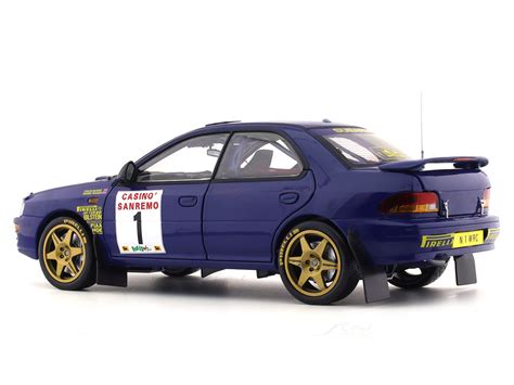 1994 Subaru Impreza Winner Hong Kong Rally 1:18 SunStar diecast scale ...