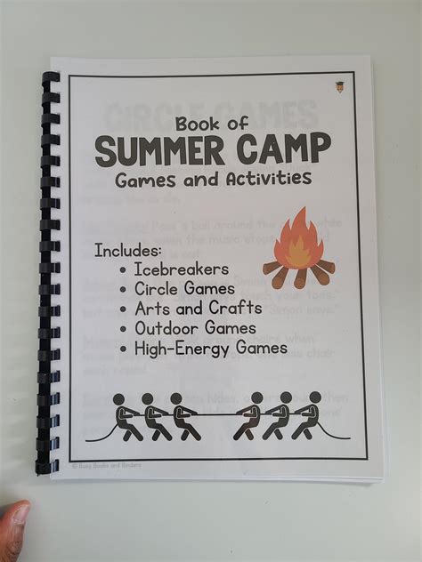 Camp group games – Artofit