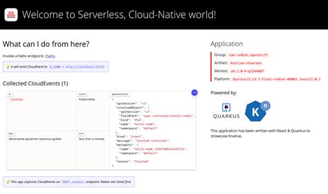 Knative CLI | Red Hat OpenShift Serverless | 1.36 | Red Hat Documentation
