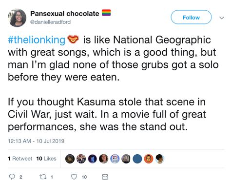 The Lion King First Reactions Twitter Roundup