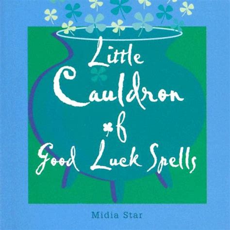LITTLE CAULDRON OF GOOD LUCK SPELLS : Star, Midia: Amazon.in: Books