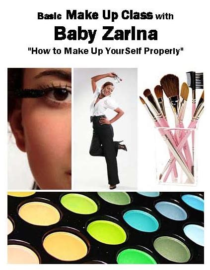 Basic Make Up Lesson 的图像结果