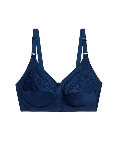 Buy Total Support Embroidered Full Cup Bra B-G at Marks & Spencer