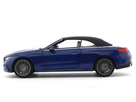 2024 Mercedes-Benz AMG-Line CLE Cabriolet A236 1:18 Norev diecast scale ...