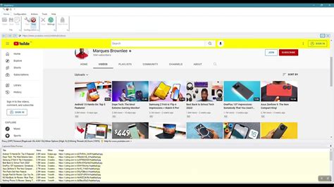 Web Scraping PHP YouTube 的图像结果