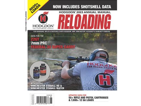 Hodgdon 2023 Annual Reloading Manual