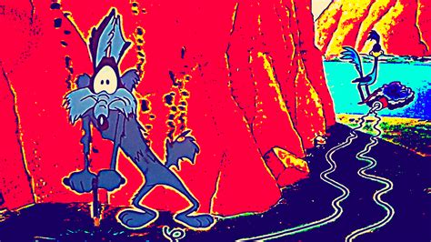 Wile E Coyote Acme Explosion