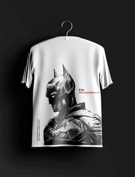 BAT MAN - I'M VENGEANCE – GARBIX