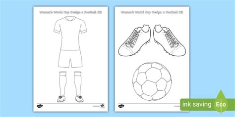 Design a Football Strip – Football Kit Activity - Twinkl