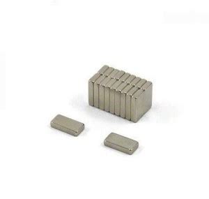 ART IFACT 20 Pieces of 10mm x 4mm x 2mm Neodymium Magnets - N52 ...