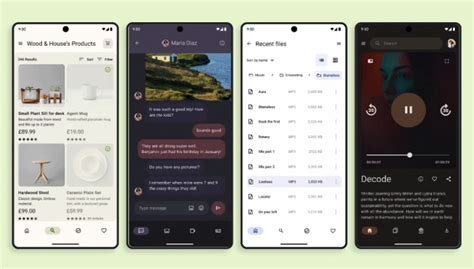 Android UI Design 的图像结果