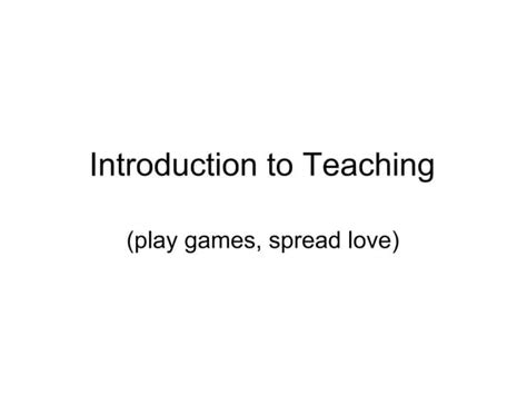 Image result for Introduction Example in Teaching