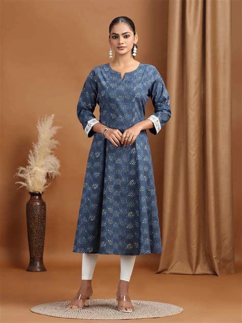 Top 7 Cotton Kurtas for Women to Stay Stylish – Cotton Culture